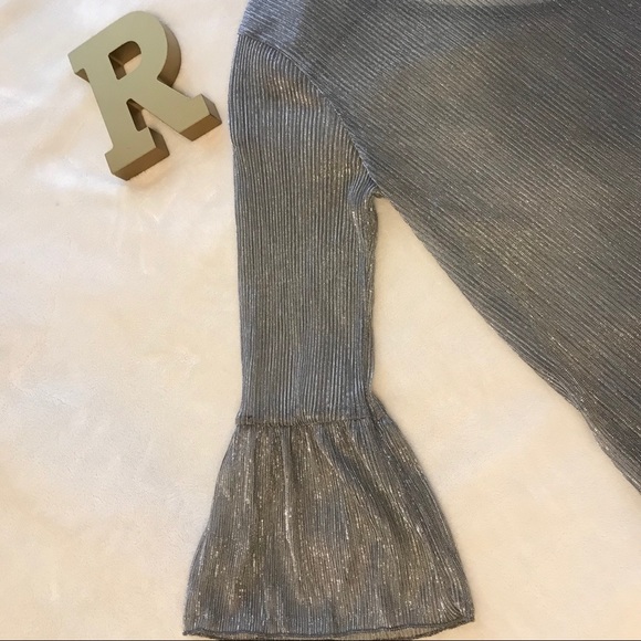 Mesh shimmer top - Picture 3 of 6